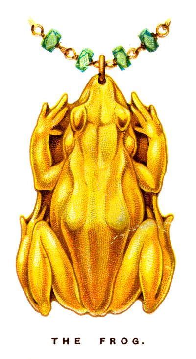 Kurbağa, 1923 by Unbekannt