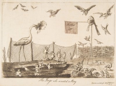 Kral İsteyen Kurbağalar, 14 Temmuz 1789. by Unbekannt