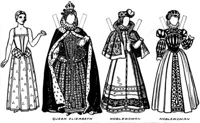 Tarihi Kostüm Galerisi: Elizabeth