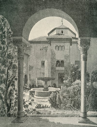 Lindaraja Bahçesi., 19. yüzyıl, 1907. by Unbekannt