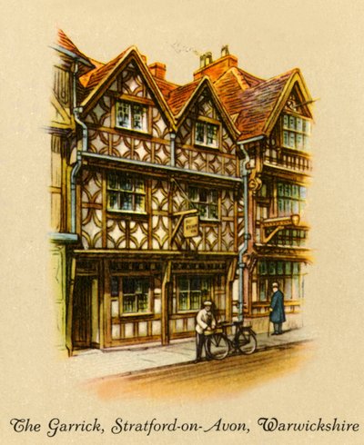 Garrick, Stratford-on-Avon, Warwickshire, 1936. by Unbekannt