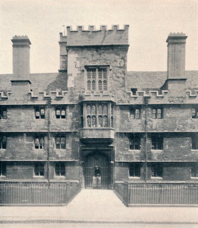 Ağ Geçidi, Wadham Koleji, Oxford, 1903 by Unbekannt