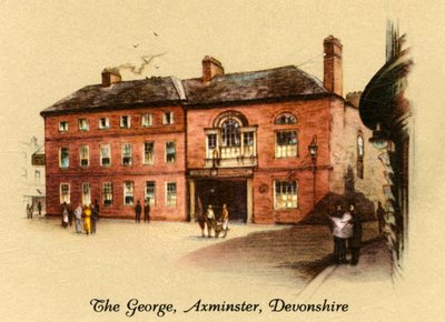 George, Axminster, Devonshire, 1936. by Unbekannt