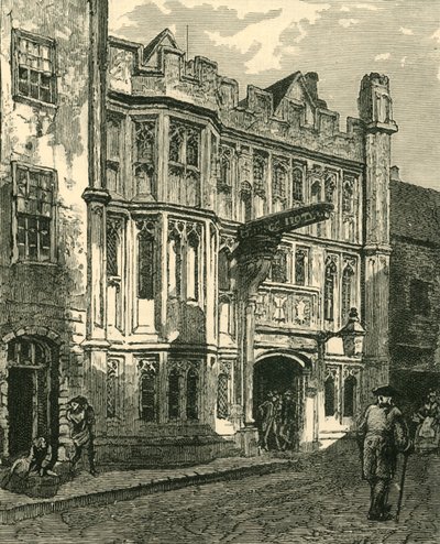George Inn, 1898. by Unbekannt