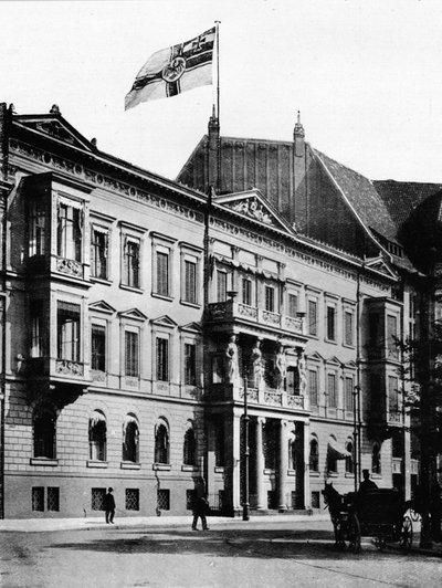 Alman Amirallik Binası, Berlin, 1915 by Unbekannt