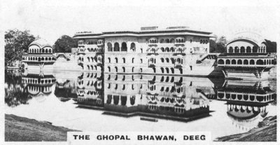 Ghopal Bhawan, Deeg, Rajasthan, Hindistan, c1925 by Unbekannt