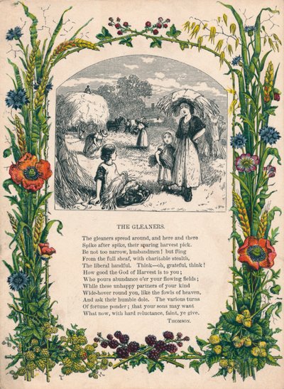 The Gleaners, Thomson, c1900 by Unbekannt