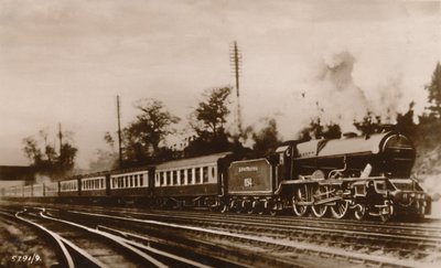 Altın Ok Servisi, Güney Demiryolu, c1930. by Unbekannt