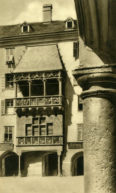 Goldenes Dachl, Innsbruck, Tirol, Avusturya, c1935. by Unbekannt
