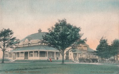 Golf Kulübü Evi, Sunningdale, c1910 by Unbekannt