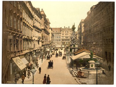 Graben, Viyana by Unbekannt
