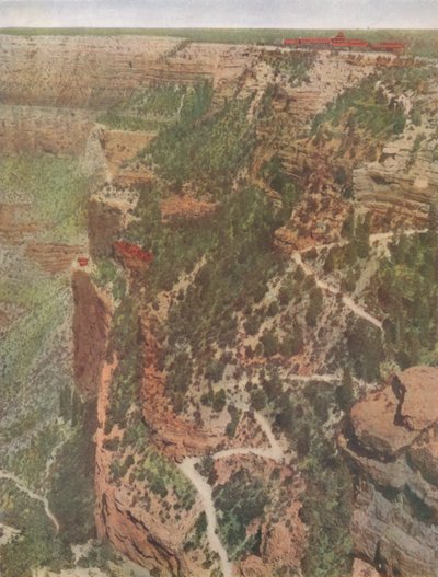 Büyük Kanyon, Arizona, 1914. by Unbekannt