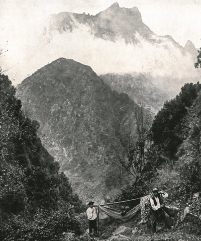 Grand Curral, Madeira, Portekiz, 1895. by Unbekannt