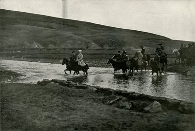 Grandük Michael ve ekibi, 1919. by Unbekannt