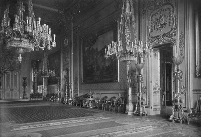 Büyük Resepsiyon Odası, Windsor Kalesi, 1912, 1939 by Unbekannt