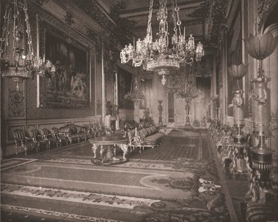 Büyük Resepsiyon Odası, Windsor Kalesi, Berkshire, 1894. by Unbekannt