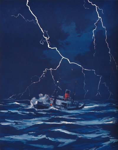 Yıldırımın Görkemi, 1935 by Unbekannt