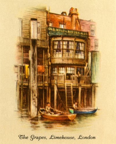 Üzümler, Limehouse, Londra, 1936. by Unbekannt