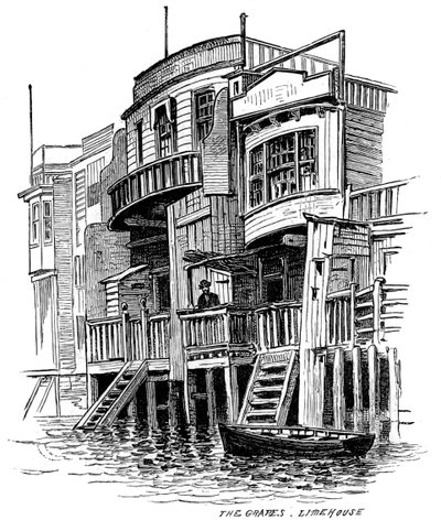 Üzüm halk evi, Limehouse, Londra, 1887 by Unbekannt