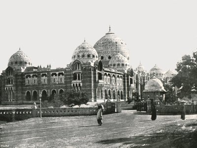 The Great College, Baroda, Hindistan, 1895. by Unbekannt