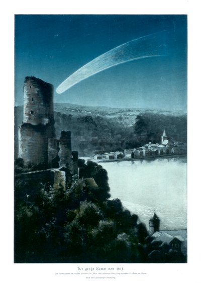 1811 Büyük Kuyruklu Yıldızı, 1900 by Unbekannt