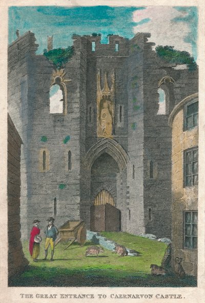 Caernarvon Kalesi