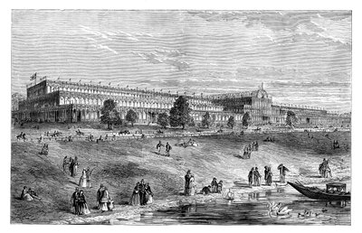 Büyük Sergi, Hyde Park, Londra, 1851, 1888. by Unbekannt