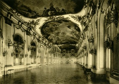 Büyük Galeri, Schönbrunn Sarayı, Viyana, Avusturya, c1935. by Unbekannt