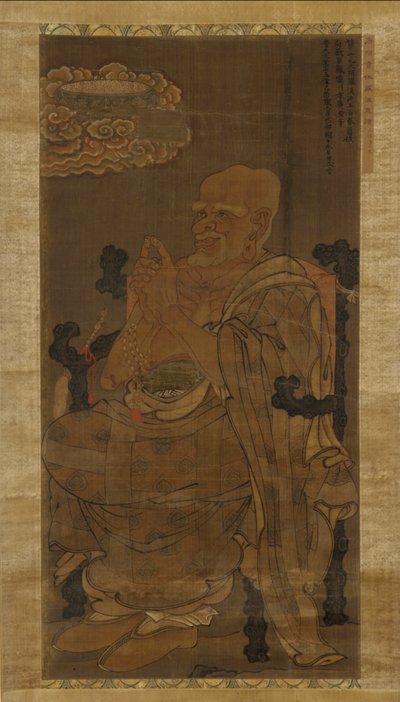 Büyük Luohan, Muhterem On Yedinci, 1345. by Unbekannt