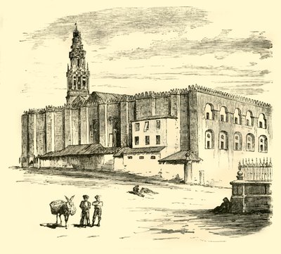 Ulu Cami, Cordova, 1890. by Unbekannt
