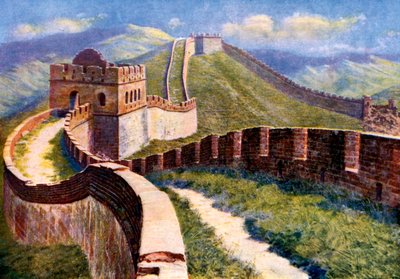 Çin Seddi, 1933-1934 by Unbekannt