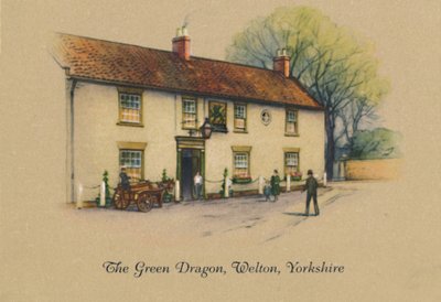 Yeşil Ejderha, Welton, Yorkshire, 1939 by Unbekannt