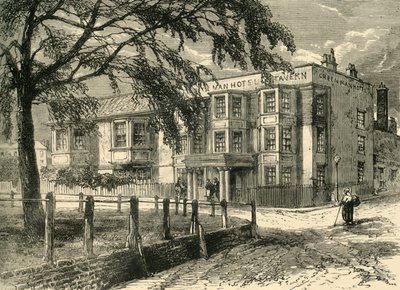 Yeşil Adam, Blackheath, c1878. by Unbekannt
