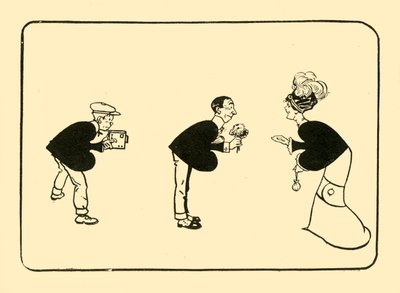 Maça Üçlüsünde Tebrik, 1910. by Unbekannt