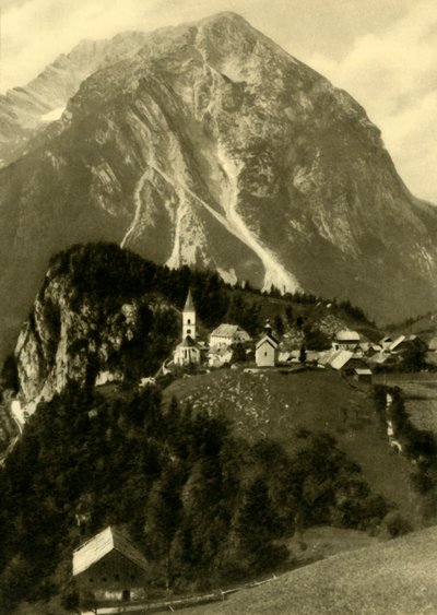Grimming, Pürgg, Styria, Avusturya, c1935. by Unbekannt