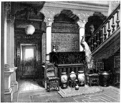 Salon, c1880-1882 by Unbekannt