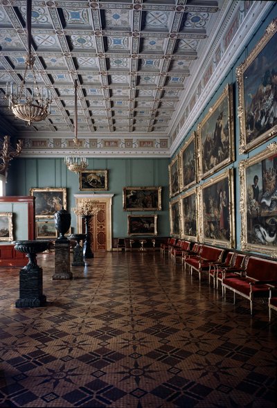 Hermitage c20. yüzyılda Flaman Resim Sergisi Salonu by Unbekannt
