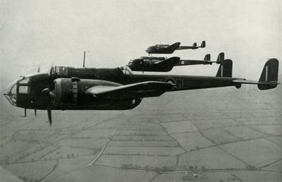 Handley Page Hampden, 1941. by Unbekannt