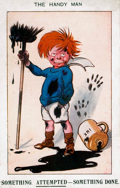 Kullanışlı Adam, 1913 by Unbekannt