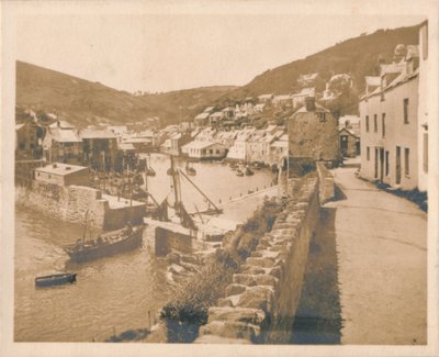 Liman Girişi - Polperro, 1927 by Unbekannt
