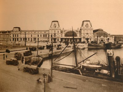 Liman İstasyonu, c1928 by Unbekannt