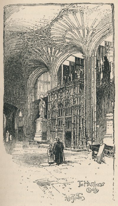 Hastings Chantry, 1895 by Unbekannt