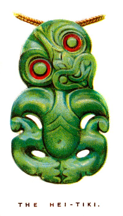 Hei-Tiki, 1923 by Unbekannt