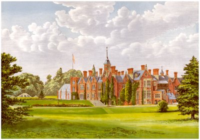 Hendre, Monmouthshire, Galler, Rolls ailesinin evi, c1880 by Unbekannt