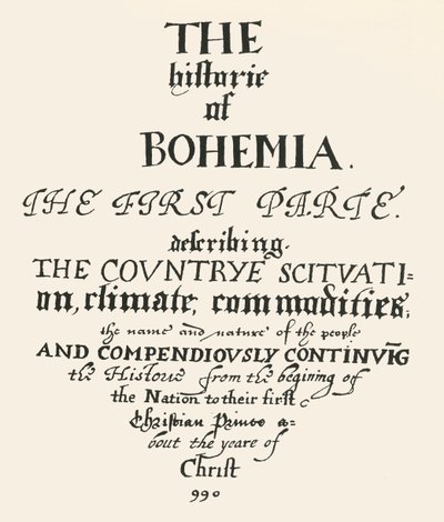 Bohemya Tarihi, 1619-1620, 1947. by Unbekannt