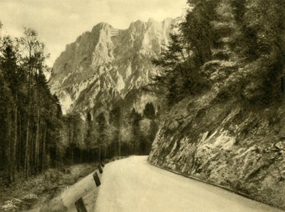 Hochtor, Johnsbach, Gesäuse Ulusal Parkı, Styria, Avusturya, c1935. by Unbekannt