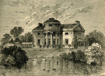 Holme, Regents Parkı, c1876. by Unbekannt