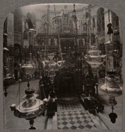 Kutsal Kabir Kilisesi, Kudüs, c1900 by Unbekannt