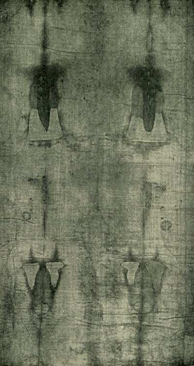 Kutsal Kefen - Arkadan Görülen Bedenin İzi, 1902. by Unbekannt