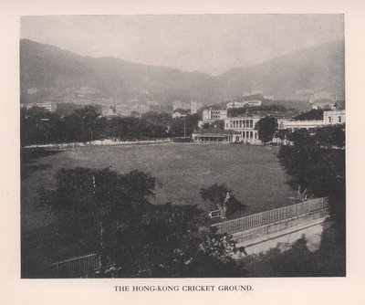Hong Kong Kriket Sahası, 1912. by Unbekannt